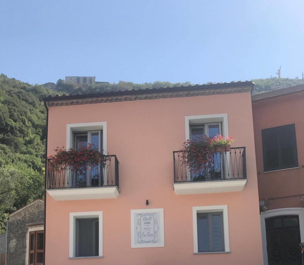 B&B La Torre Maratea Ngoại thất bức ảnh