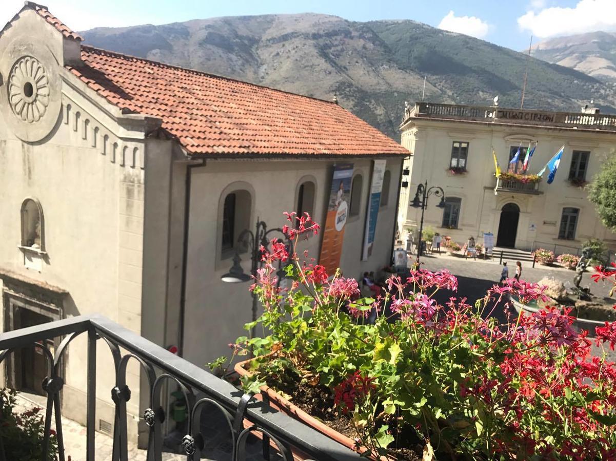 B&B La Torre Maratea Ngoại thất bức ảnh